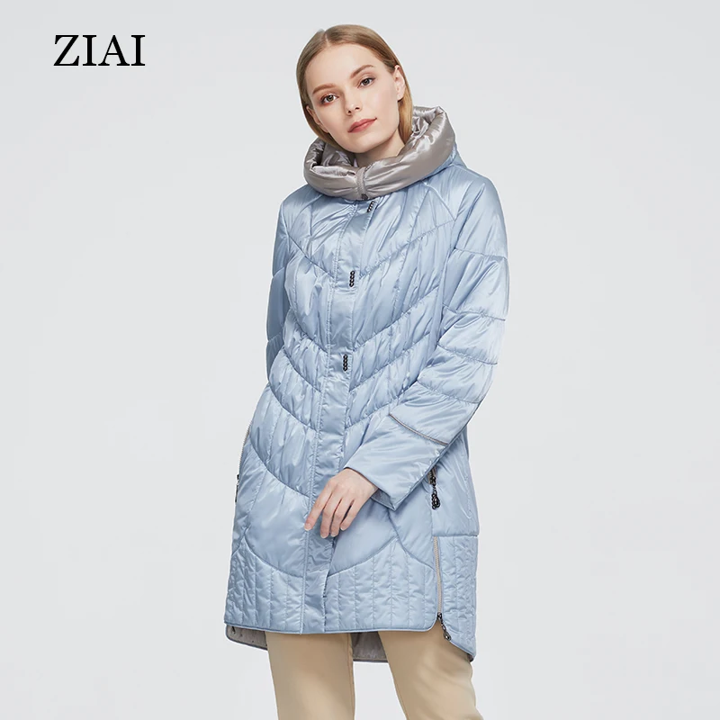 

women jacket winter thin coat plus size sky blue elegant jacket solid woven Fabric Classic Hot warm lady coat, Blue,black ,purple