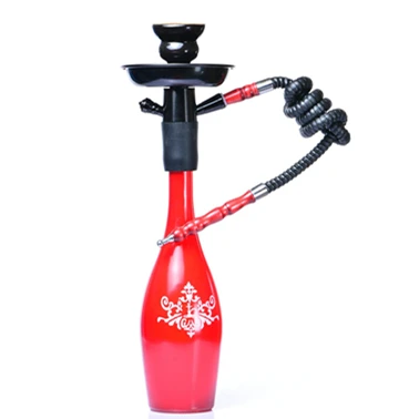 

Hot selling Shisha Glass Vase Shesha Hookah