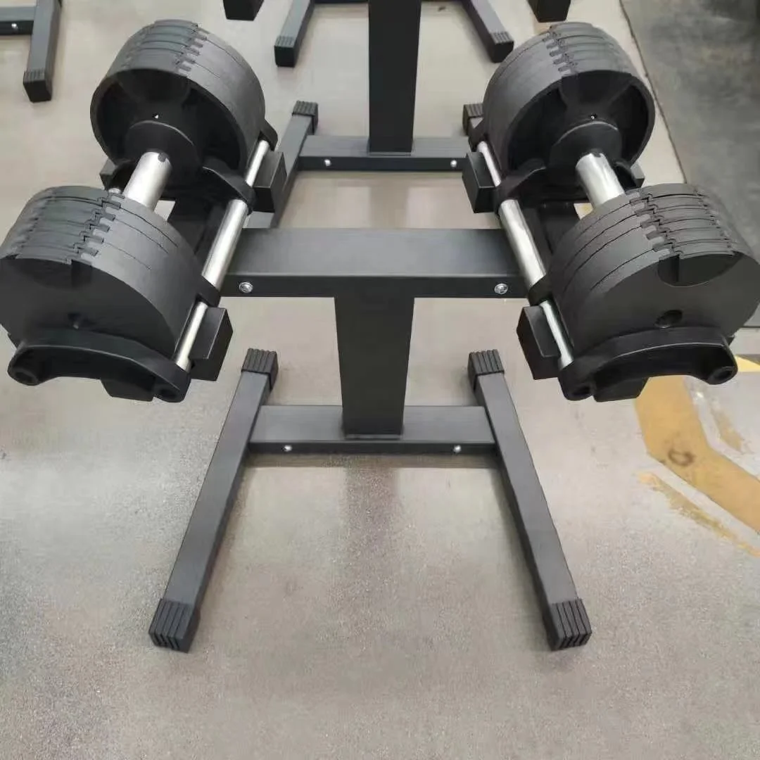 

Wholesale Dropshipping 24kg Adjustable Dumbbells Fitness Equipment 65lb Adjustable Dumbbells, Optional
