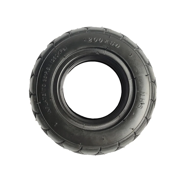 

Popular 8inch tyre 200X50 solid tyre for ES1 ES2 ES4 kick scooter electric scooter tire