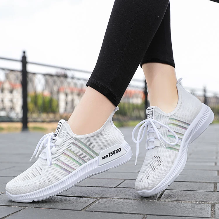 

N50 Gym Travel Work Casual Lightweight Black Women Sneakers Office Shoes