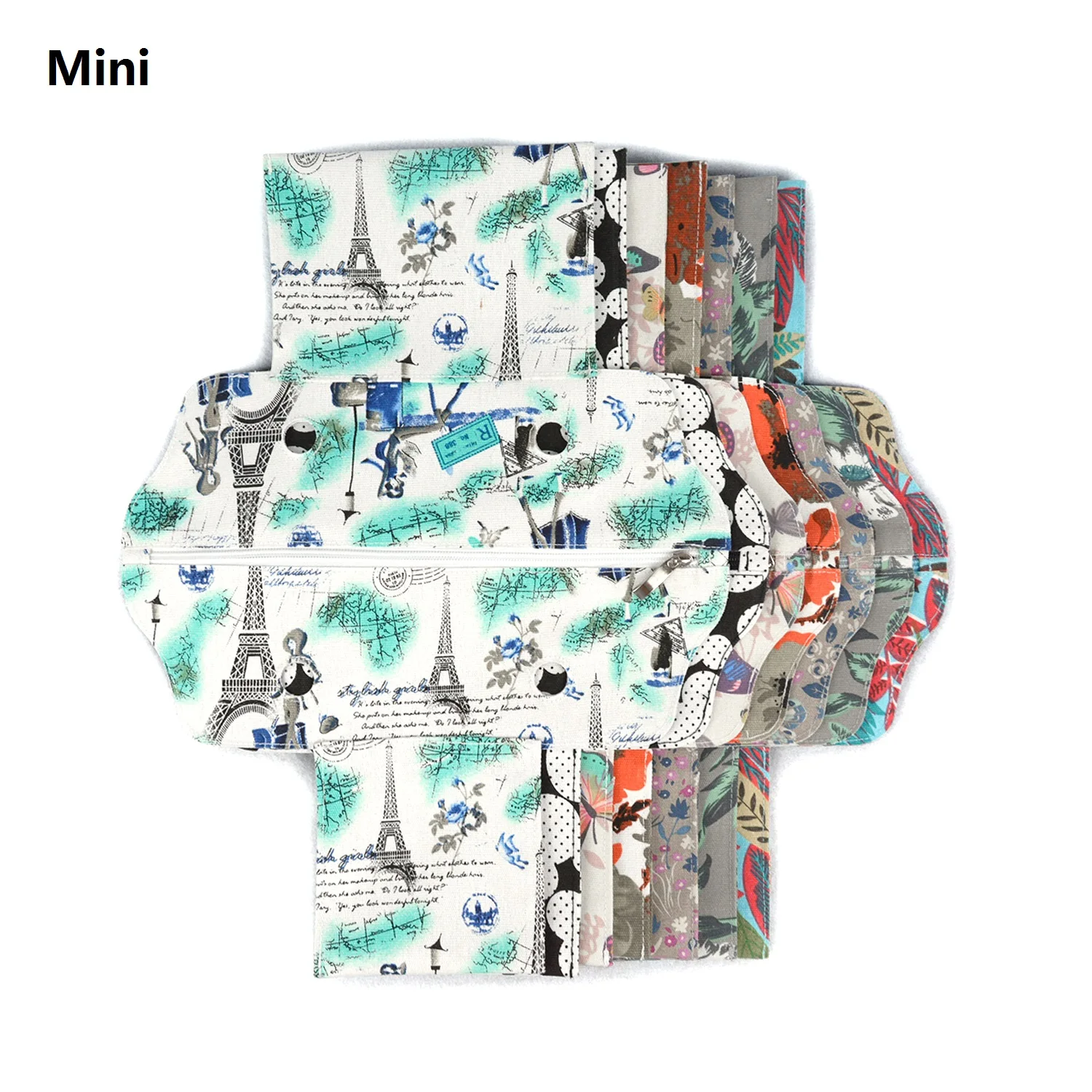 

New Canvas Fabric False Inner Lining Insert for O bag Mini obag organizer