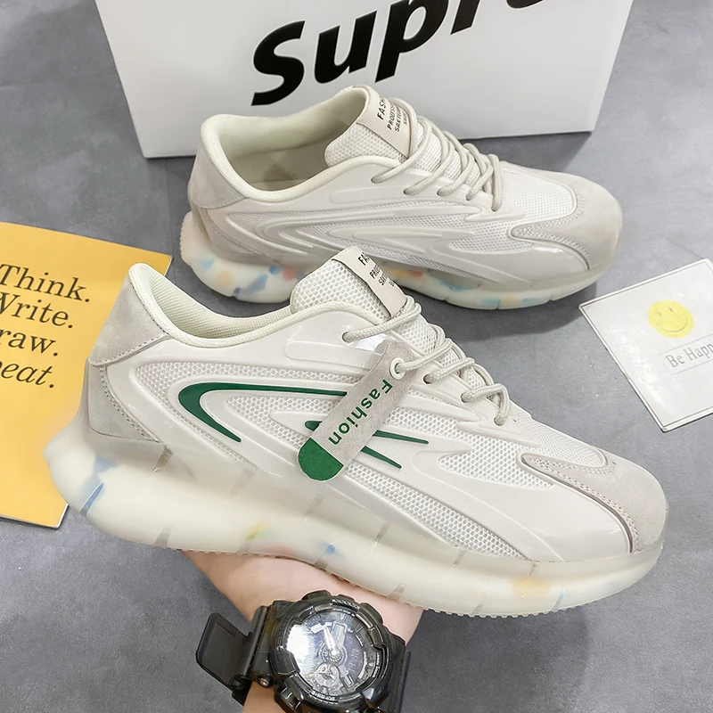 

New fashion trend breathable sneakers comfortable fashion casual sneakers