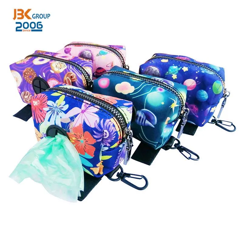 

wholesale fashion oval dog poop bag dispenser holder waste bag dispenser, Custom color