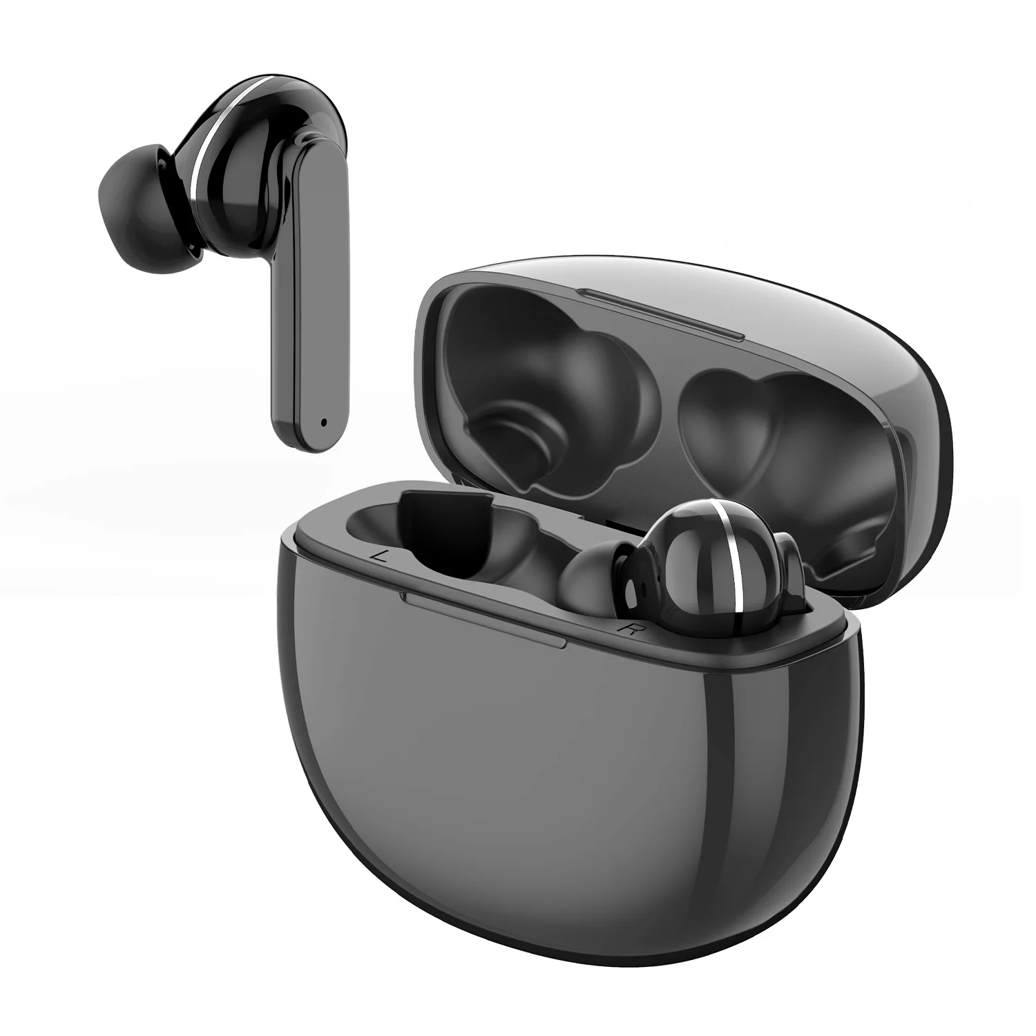 

High quality super bass tws earphone Touch Control 5.0 Mini True Wireless Earphone Tws Headsets, Black, white