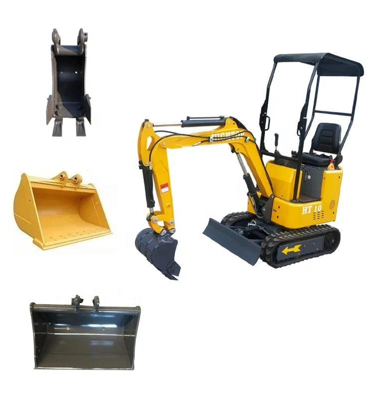 Wholesale Low Cost Smallest Mini Diggers 1 Ton 2 Tons 3 Ton Excavator