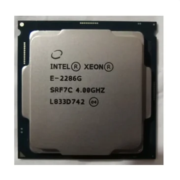 

Reasonable price latest cpu Intel Xeon E-2286G Processor Server Hardware for Dell Poweredge r240 1u Server