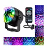 Mini RGB 3W Crystal Magic Ball Led Stage Lamp DJ KTV Disco Laser Light Party Lights Sound IR Remote Control Christmas