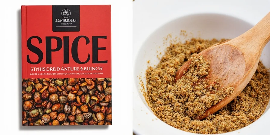 Side-by-side comparison chart of different seasonings including Stonehouse