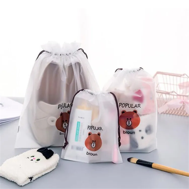 

Women Makeup Bags BathToiletries Organizer Transparent Travel Cosmetic Bag, Customized colors