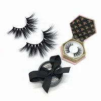 

China Factory Direct Supply Latest style 3D 25mm mink lashes