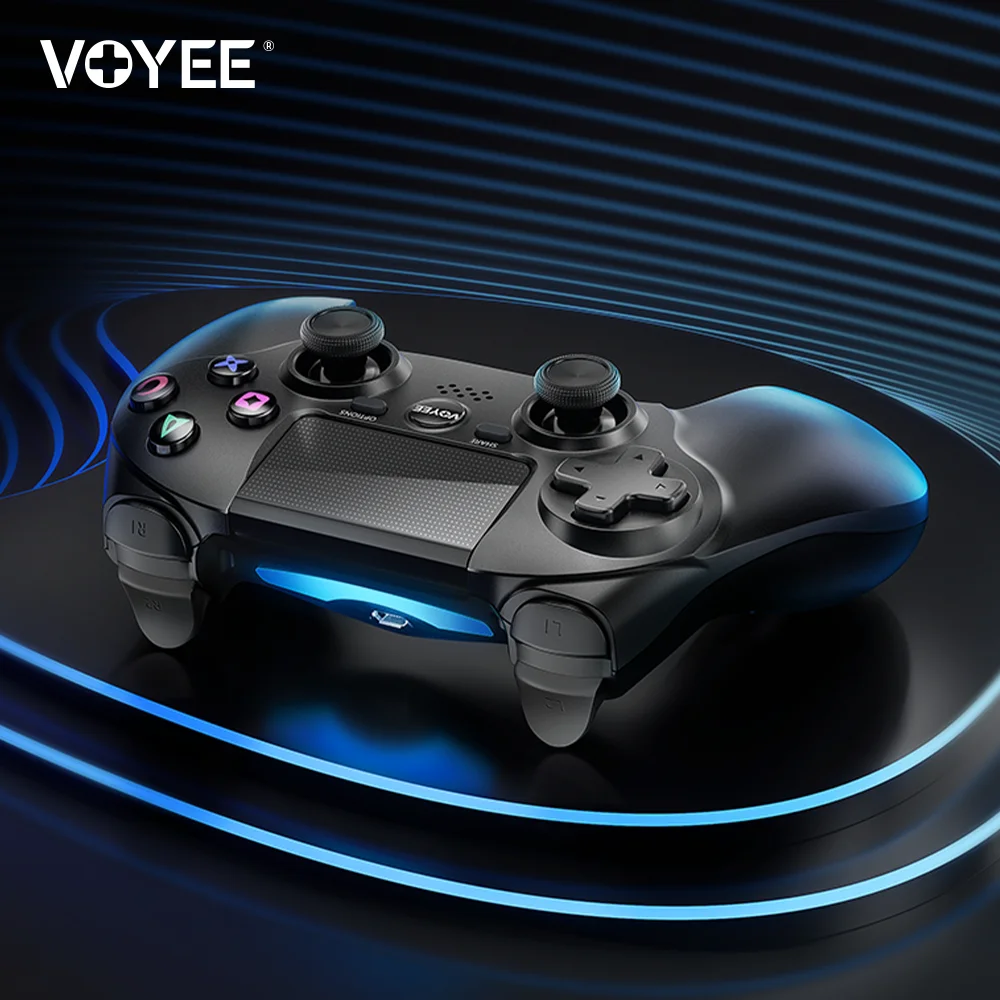 

VOYEE Wireless Gamepad for ps4 console for Android Phone Joystick for PC sunset orange ps4 controller ps4 gamepad