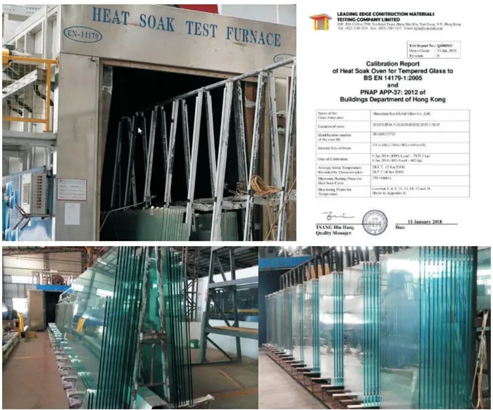 High Temperature Test Oven Of Glass In Building, Laminated Glass Testing  Exporter