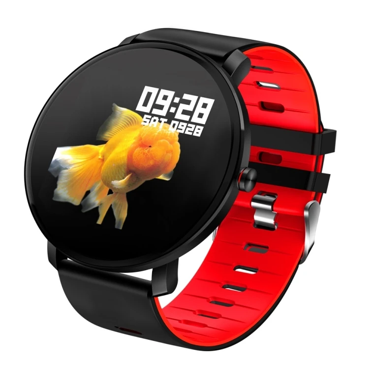 

K9 Smart Watch 1.3 Inch IPS Color Screen Smartwatch Waterproof Heart Rate Blood Pressure Monitoring Smart Watch