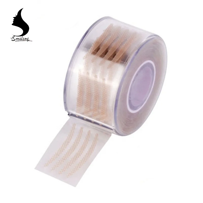 
600pcs Double Eyelid Sticker Invisible Makeup Tool Big Eye Clear Eyelid Tape 
