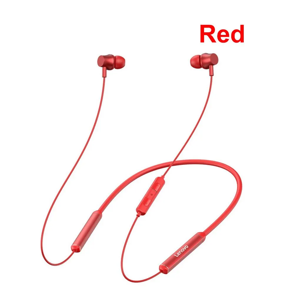 

Lenovo QE03 V5.0 Wireless Neckband BT Earphones Sports Stereo Earbuds Magnetic in-ear Earphones Headset for All Phones