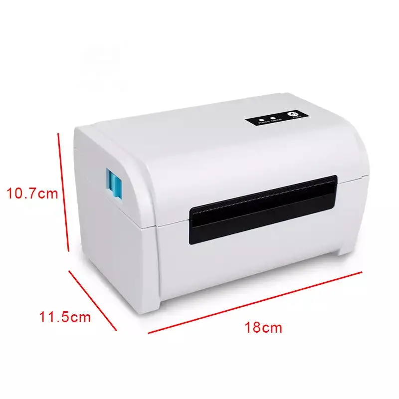 

Milestone Waybill Printer 4x6 A6 Logistic Sticker Paper Label Thermal Printer For Shipping