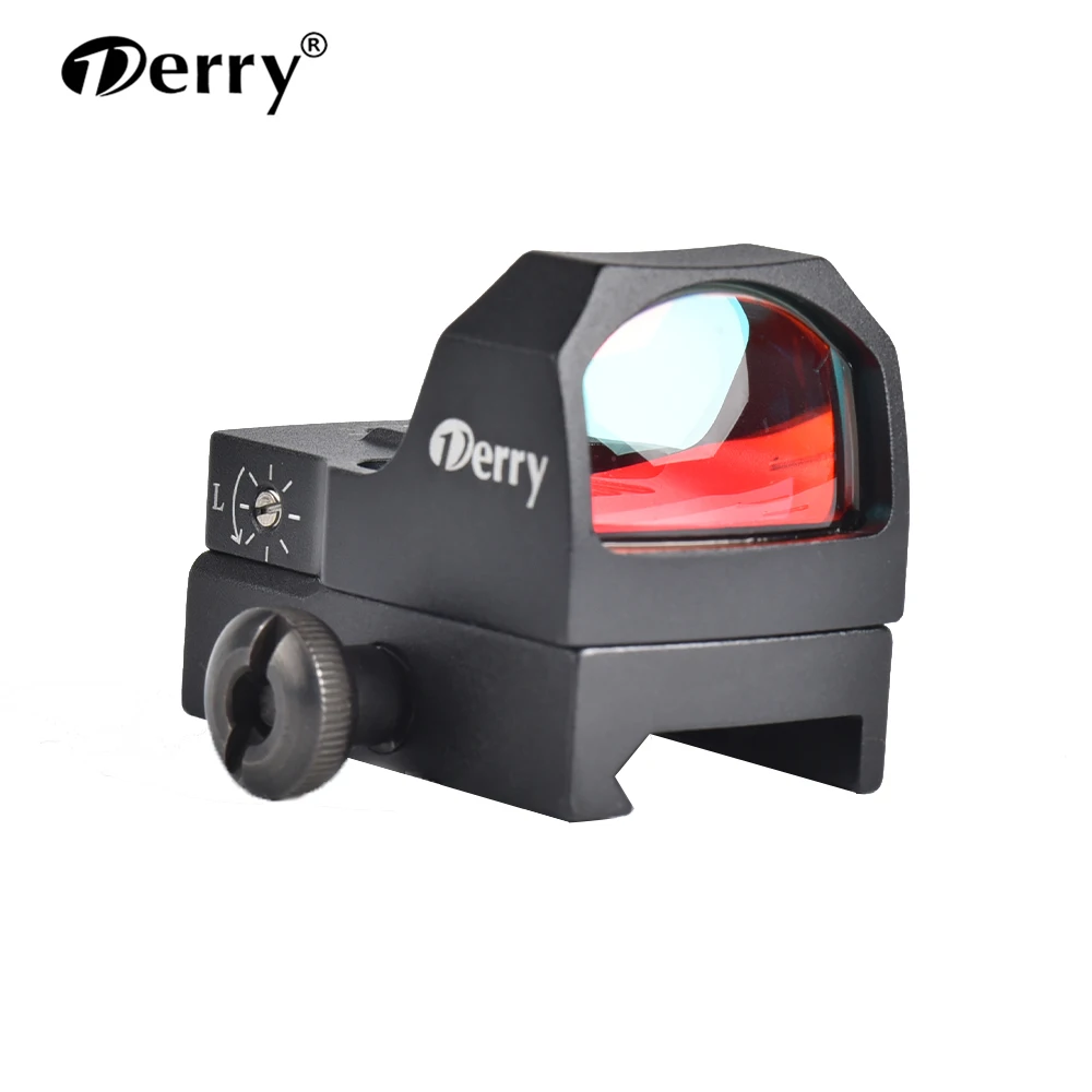 

Derry Optics Newly Best High Quality RMR Gun Sight With Max Recoil .45acp Red Green Dot Sight Reflex Sight