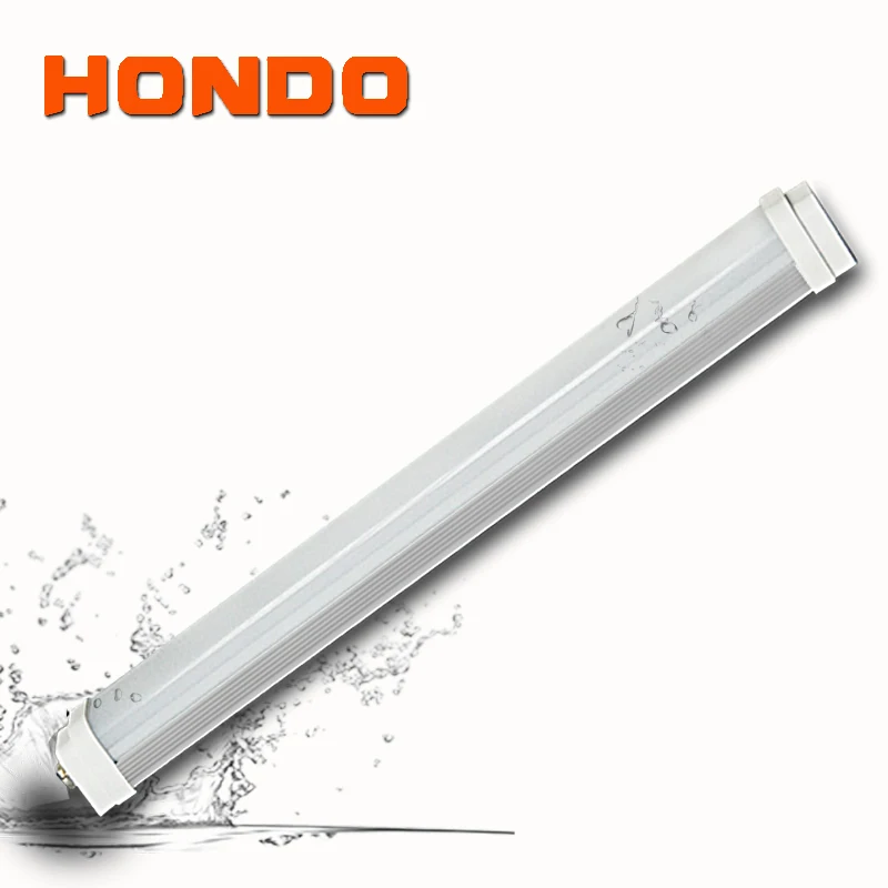 30W Waterproof Lighting High Power LED Tube Tri-Proof Light for Bathing beach/ Outdoor projects/ Coastal city