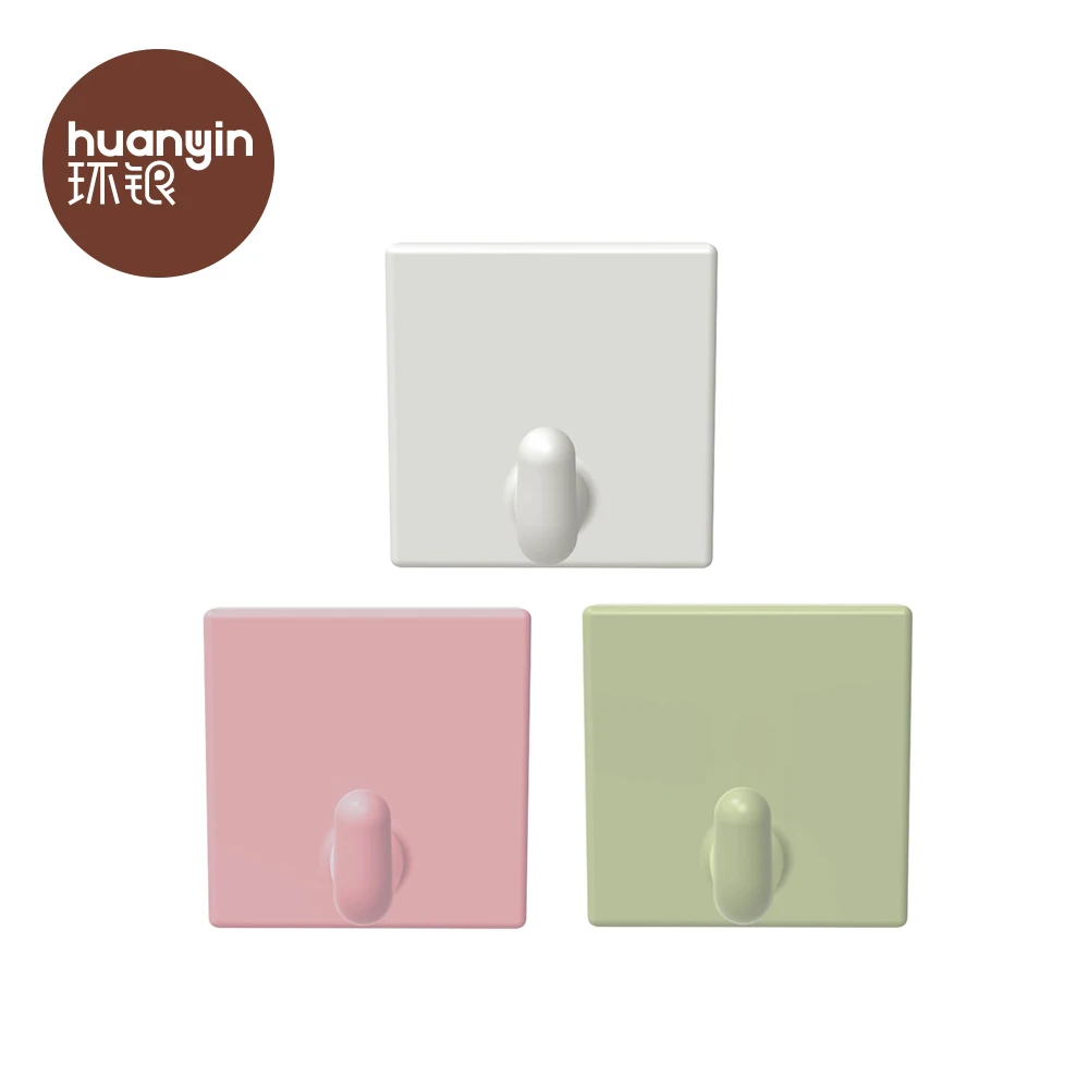 

Removable Small Size Pvc Plastic Kids Stiy Hooks For Key