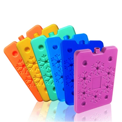 

Long lasting ice cooler box,chill hard slim ice brick
