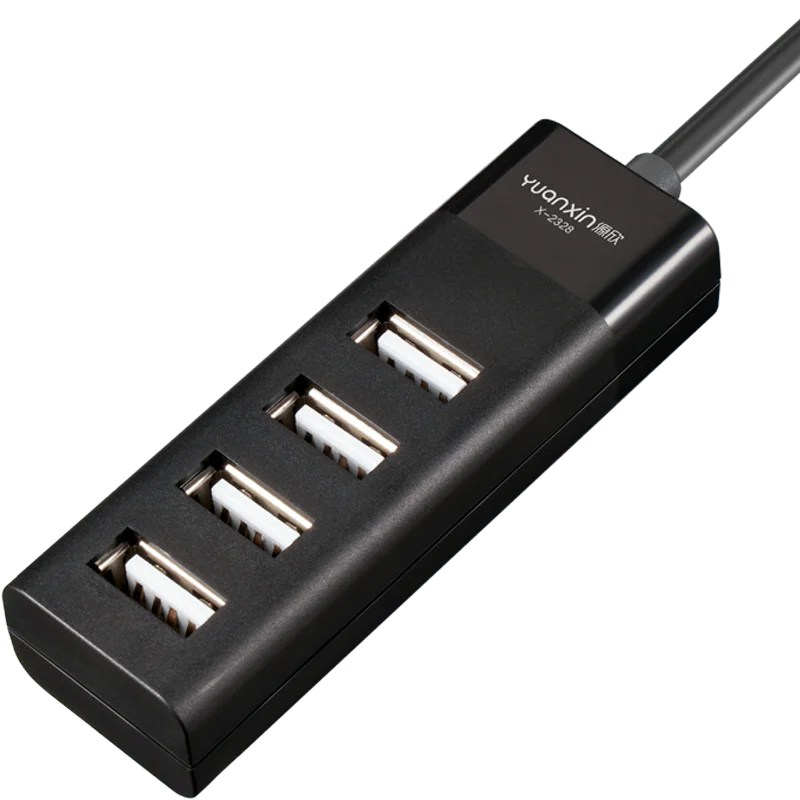 

Factor Price OEM 4 Ports USB 2.0 HUB Plug & Play For Laptop