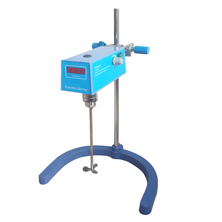 

80L Chemical Blades High Speed Mixer Overhead Stirrer