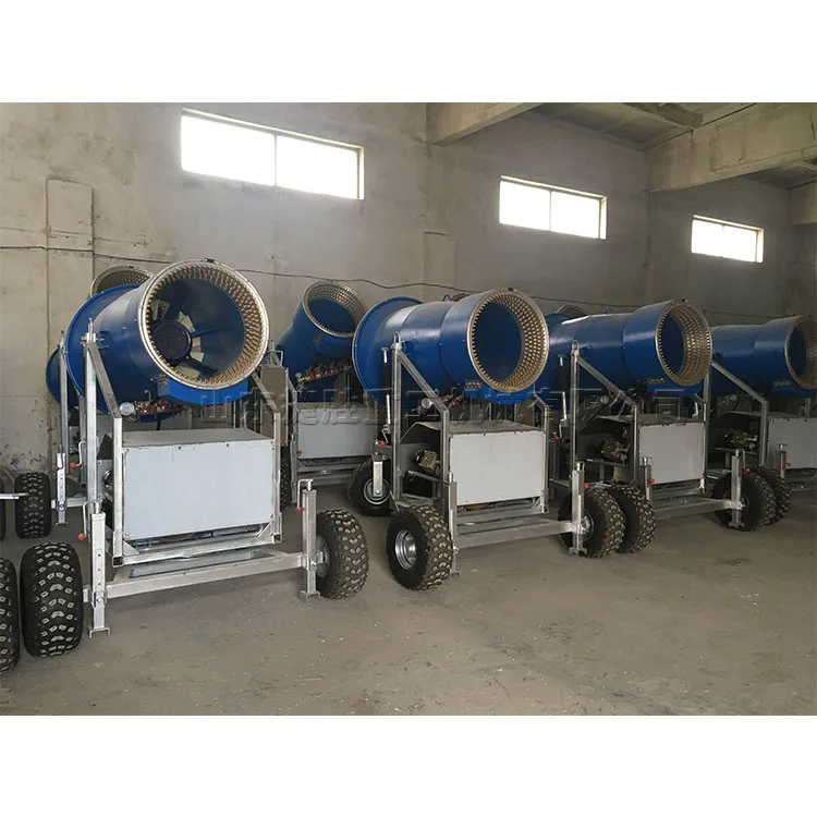 Winter Entertainment Equipment Snowmaker Snow Spray Making Machine Snow