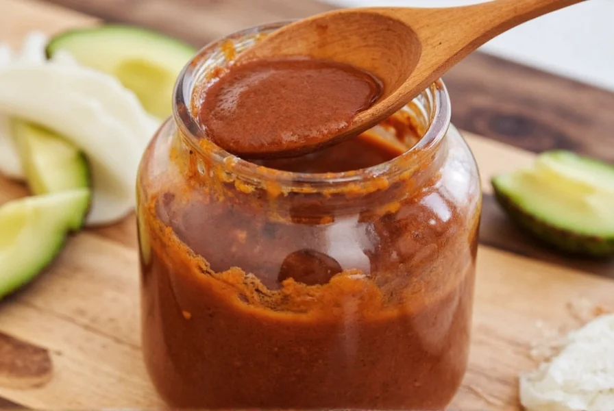 Mole Ingredients Spread