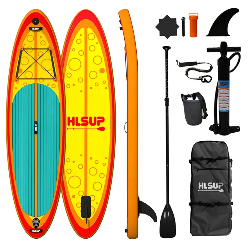 

Wholesale SUP Board Inflatable stand up surf paddle SUP Board for summer