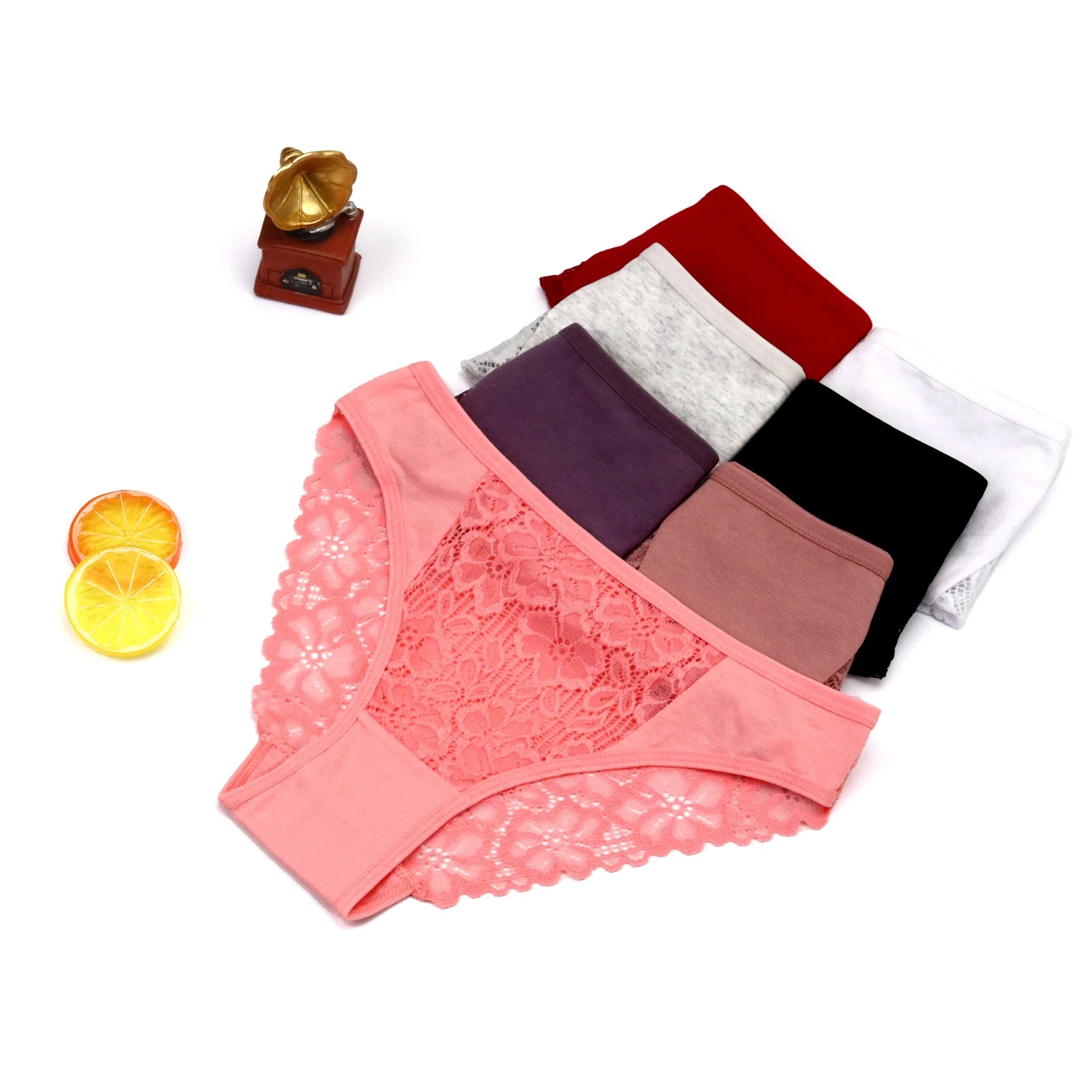 

Fashion Women's Sexy Lace Lingerie Underwear Normal Panties Bikini lace high waist panties sexy lady underwear