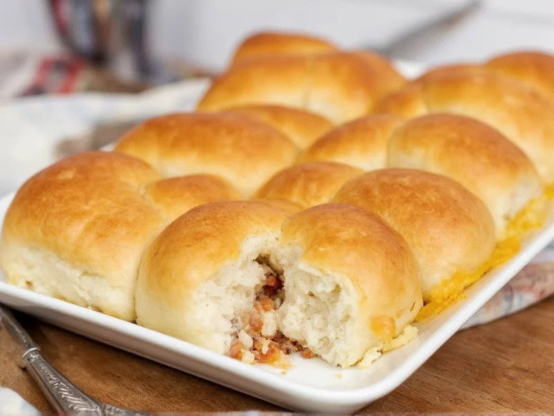 homemade hawaiian dinner rolls