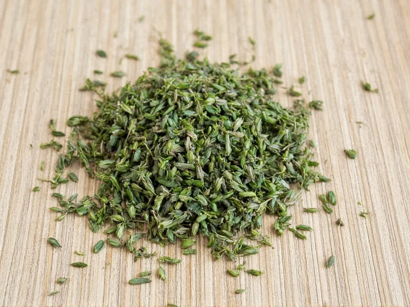 1 Tbsp Fresh Thyme to Dried: Perfect Conversion Guide