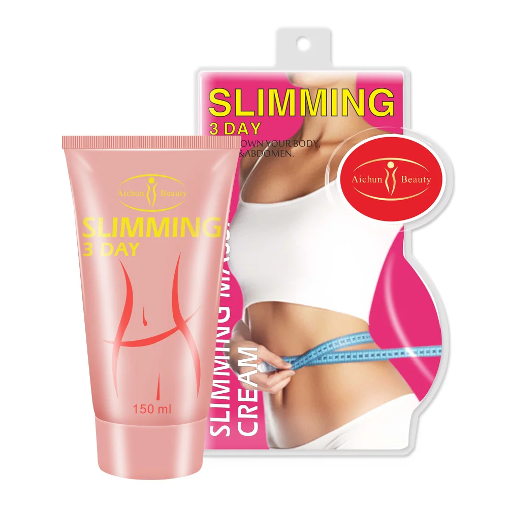 

factory promotion whole sale special price natural pure hot cream Fat Burning Massage slimming body cream