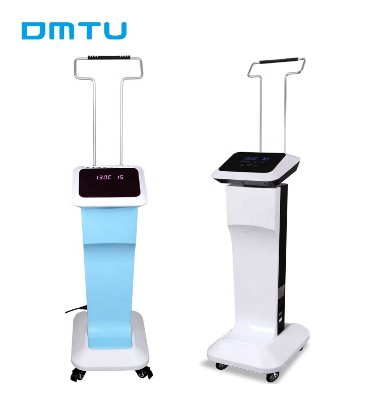 

Salon Equipment Maneuverable Digital Hair Perm Machine, Blue, silver,white (customize the color you want)