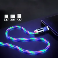 

Magnetic USB Cable for iPhone Charger Magnet Data Charging Charge Type C Micro USB Cable for Android Mobile Phone Cables