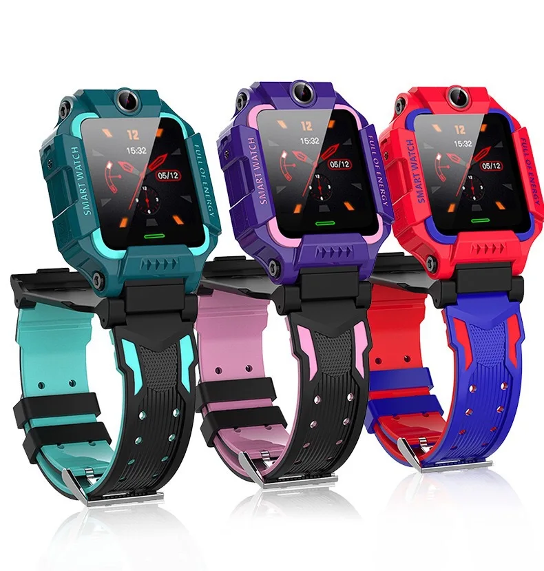 

new arrival Z6 Kids Smart Watch LBS Position Location SOS Camera Phone Smart Baby Watch Voice Chat Smartwatch Mobile phone Watch, 3 colors