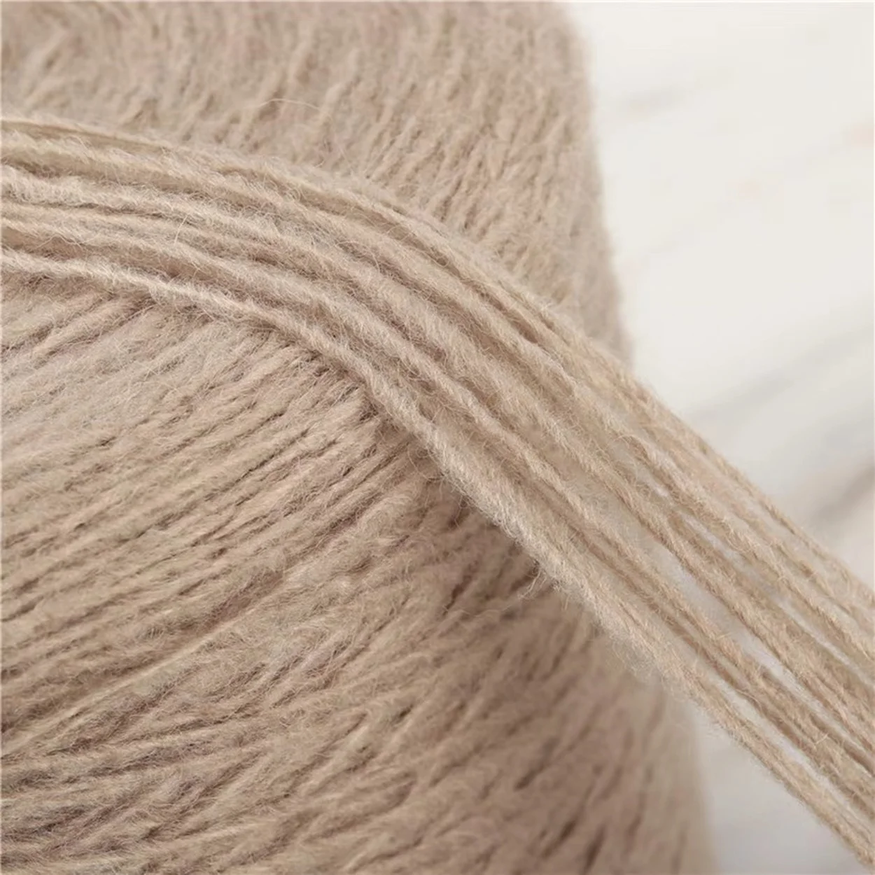 

Factory Wholesale Chunky 100% Acrylic Crochet Carpet Knitting Fancy Yarn 1/9Nm Roving Yarn For Clothing