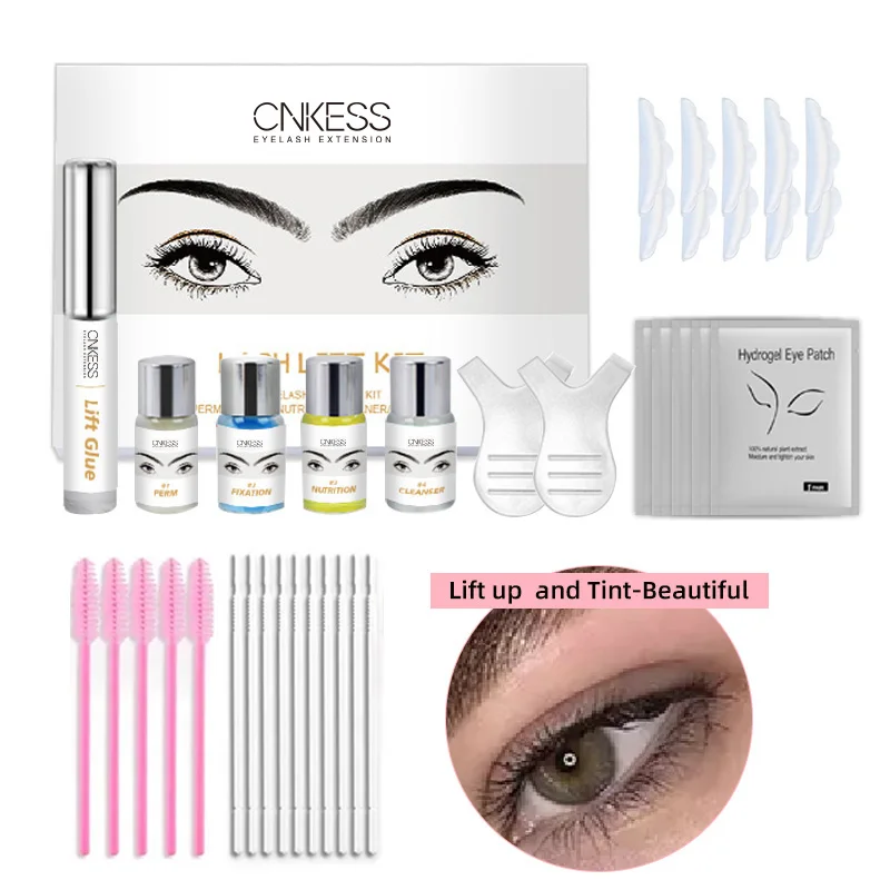 

Cnkess PrivateLabel Eye Lash And Brow Perm Curling Lifting Kit For Salon&Home Use