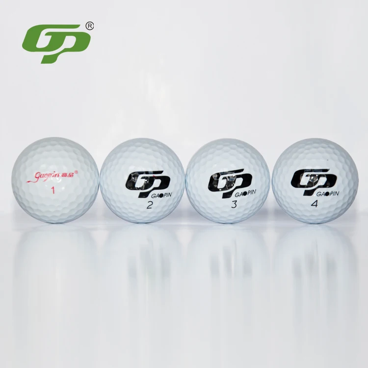 

100 golf balls for sale, 2-piece tournament golf ball, Various color