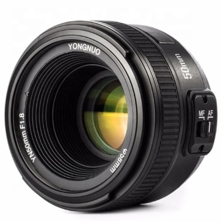 

YONGNUO YN50mm F1.8 Large Aperture Auto Focus Lens For Nikon D800 D300 D700 D3200 D3300 D5100 D5200 D5300 DSLR Camera Lens