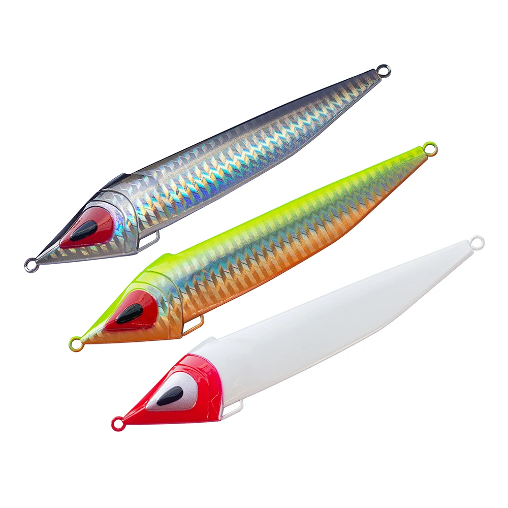 

2022 new arrival 111g speed metal jig lure fishing lure metal jig fishing metal lure, 3 colors