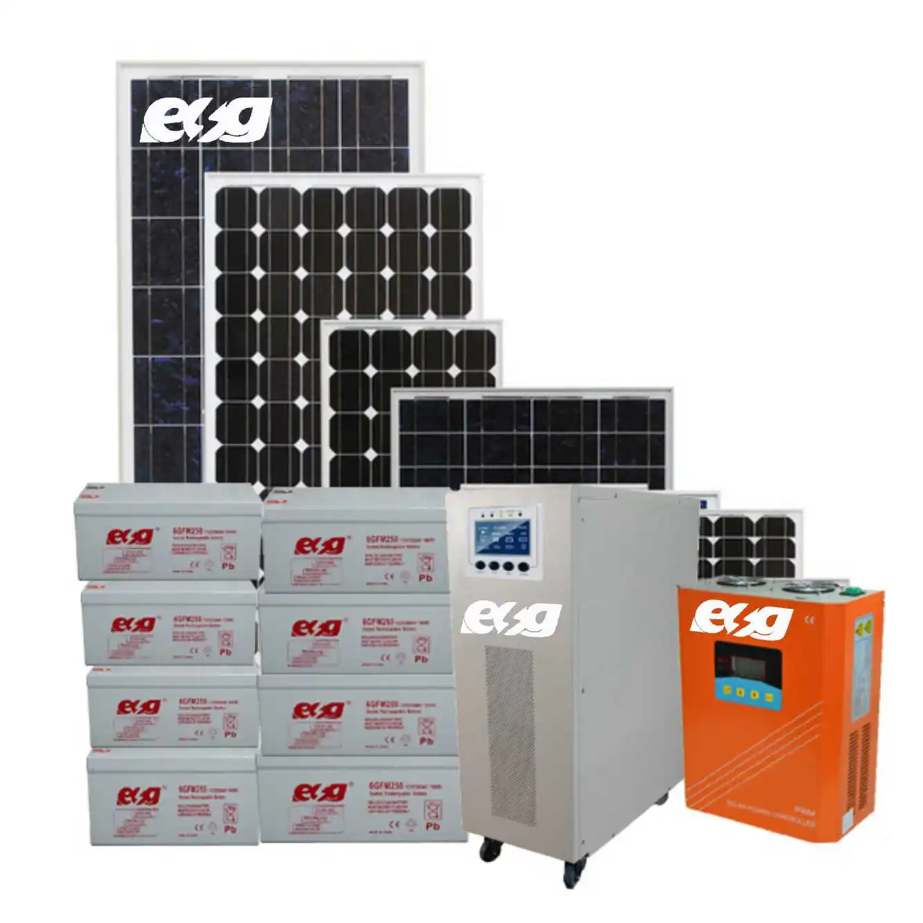 Hybrid Solar Power Kit 5000 Watts