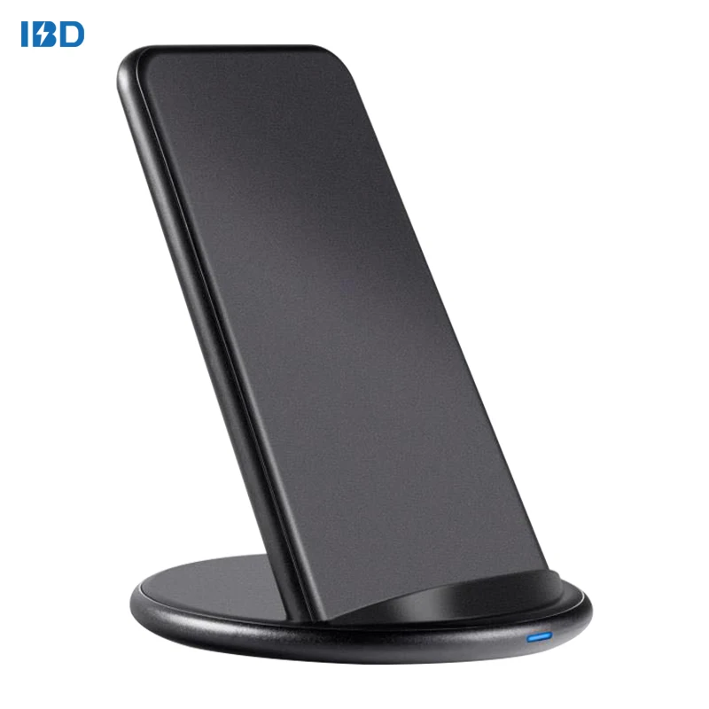 

IBD W10 2020 Wireless Charger Aluminium Long Distance Wireless Charger With Stand, Black oem