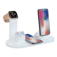 

3 in 1 Wireless Charger Charging Stand Docking Station For iPhone , Stand For Apple Watch Wireless Charging Case for Air Pods