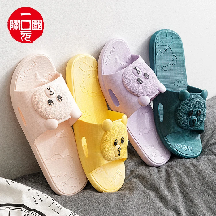 

Bath Platform Flat Designer Wholesale Women fashion flat slippers for women