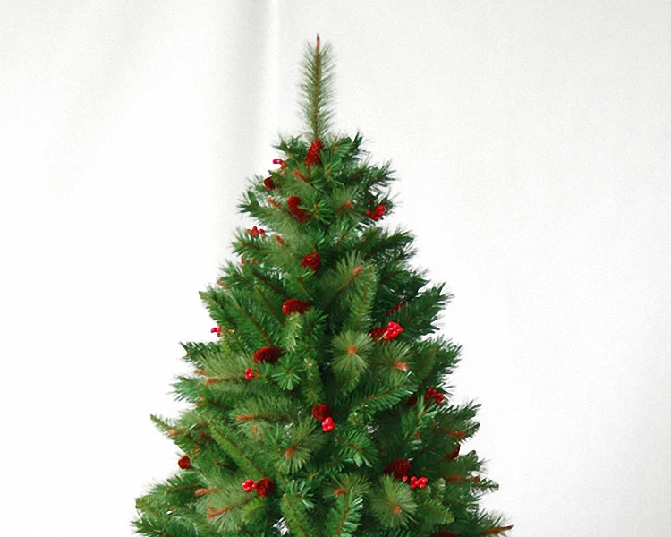 
Wholesale High Quality PE PVC Christmas tree Mixed Artificial Christmas Tree for indoor outdoor decoration 