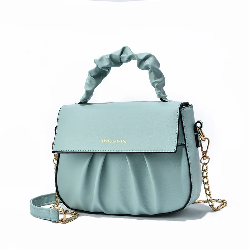 

DL051 25 New summer minimalist designer bags fashion shoulder messenger bag for girls elegant women hand bags, Black....