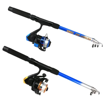 entry level fishing rod and reel