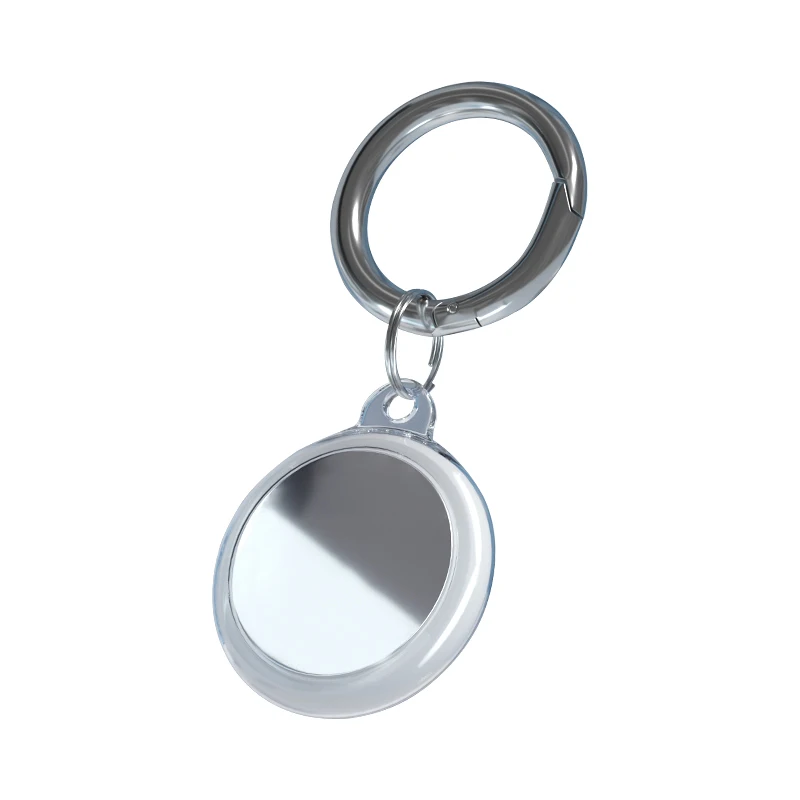 

Basic Transparent Protective Cover Case Locator Tracker Anti Lost Device Keychain For Apple Airtags
